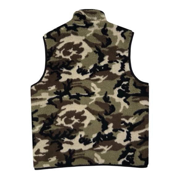 JAMES PERSE Men's Camo Sherpa Sport Vest Retail: $450 (NWT) - Picture 4 of 8